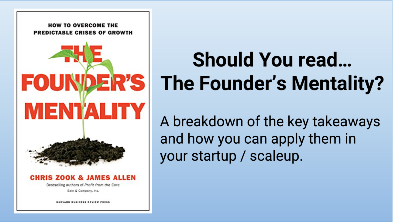 Founders Mentality HPC Image