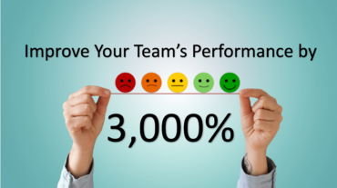 Improve Team Performance by 3,000%