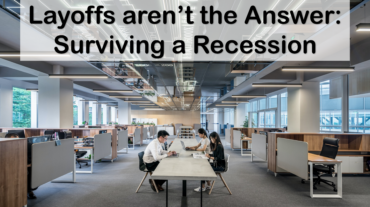 Layoffs aren't the answer picture